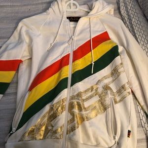 LAMB Zip Up Hoodie